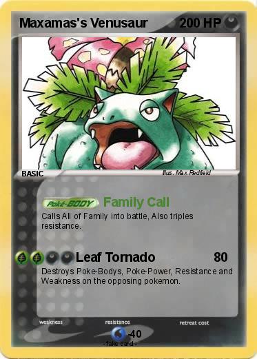 Pokemon Maxamas's Venusaur