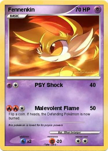 Pokemon Fennenkin