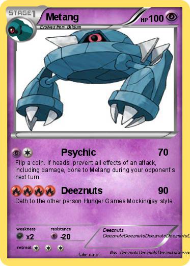 Pokemon Metang