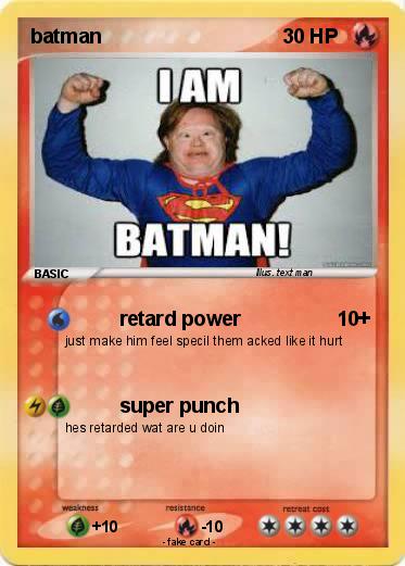 Pokemon batman
