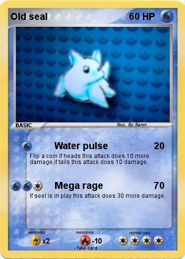 Pokemon Old seal