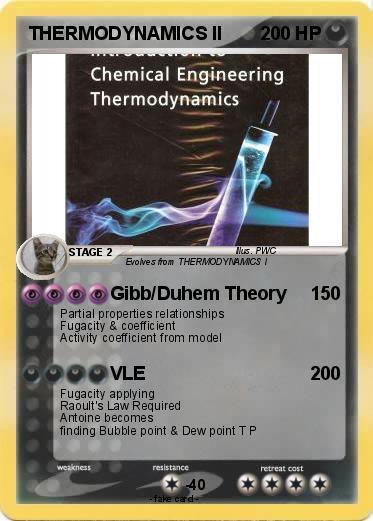Pokemon THERMODYNAMICS II