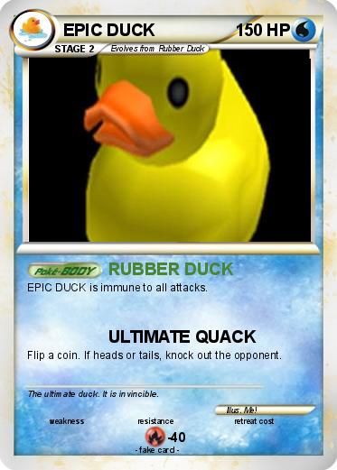 Pokemon Epic Duck 5 - ducky roblox