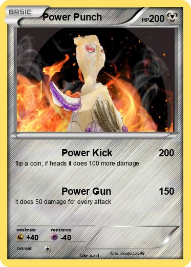 Pokemon Power Punch