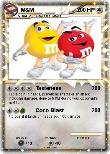 Pokemon M&M