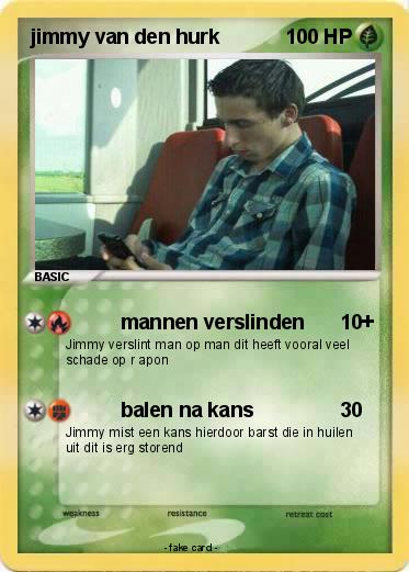 Pokemon jimmy van den hurk