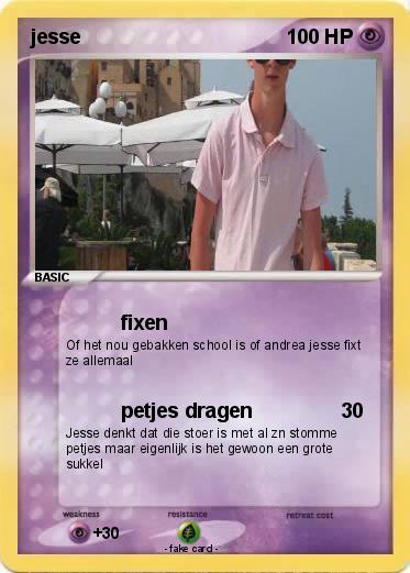 Pokemon jesse