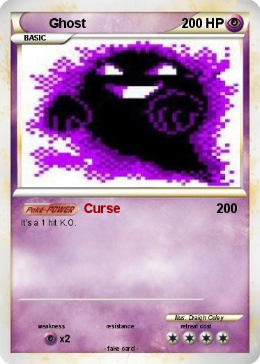 Pokemon Ghost