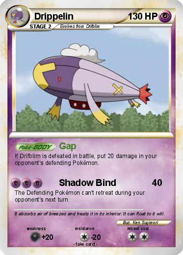 Pokemon Drippelin