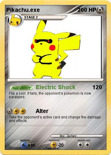 Pokemon Pikachu.exe