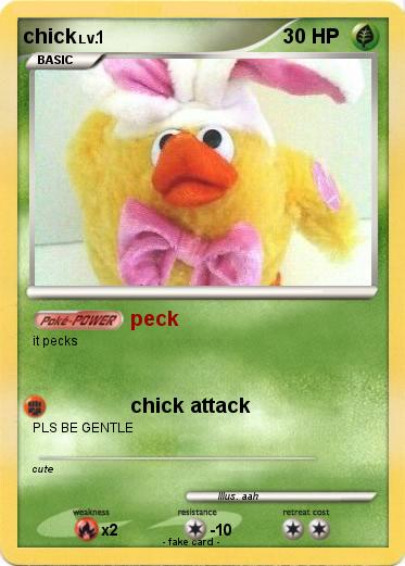 Pokemon chick