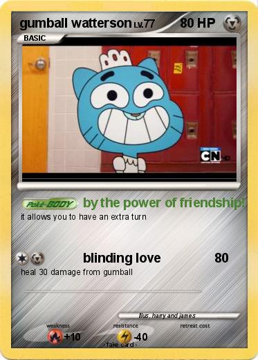 Pokemon gumball watterson