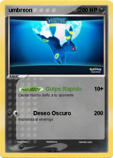 Pokemon umbreon