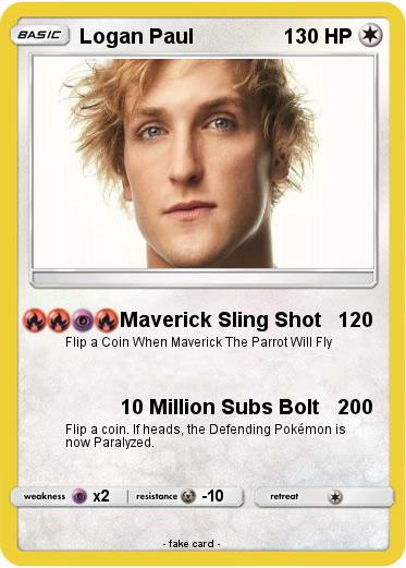 Pokemon Logan Paul