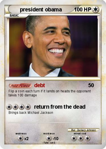 Pokemon president obama