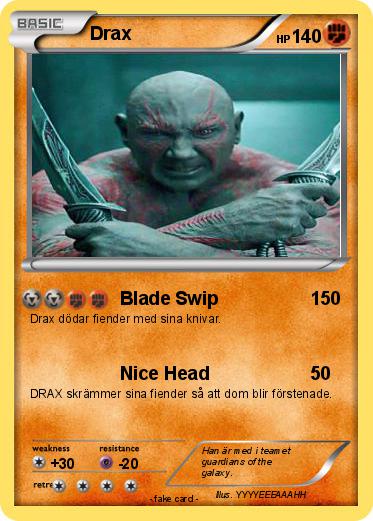 Pokemon Drax