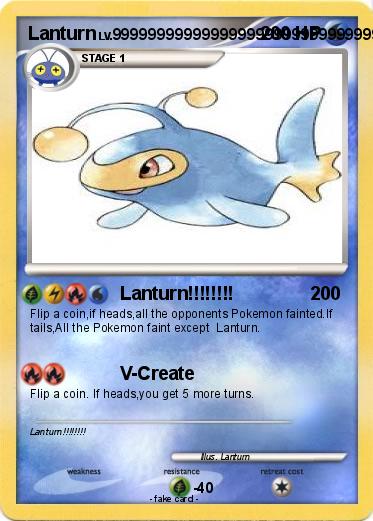 Pokemon Lanturn