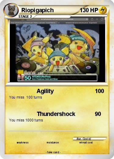 Pokemon Riopigapich