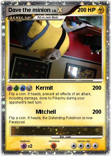 Pokemon Dave the minion