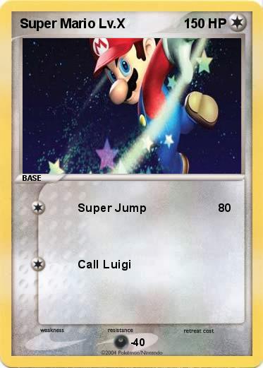Pokemon Super Mario Lv.X