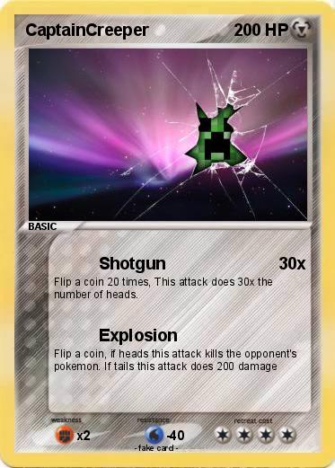 Pokemon CaptainCreeper