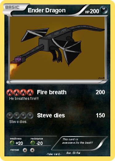 Pokemon Ender Dragon