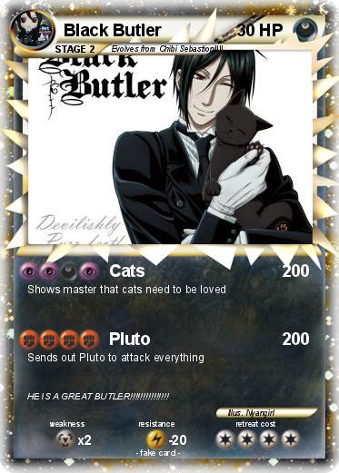Pokemon Black Butler