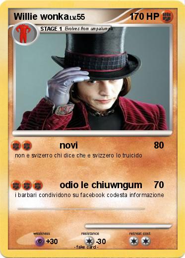 Pokemon Willie wonka