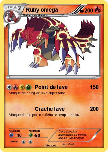Pokemon Ruby omega