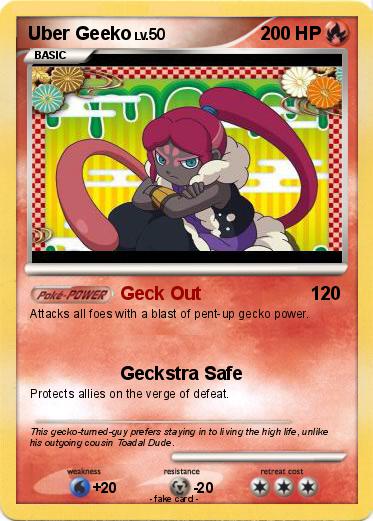 Pokemon Uber Geeko
