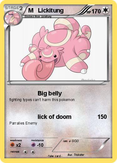 Pokemon M   Lickitung