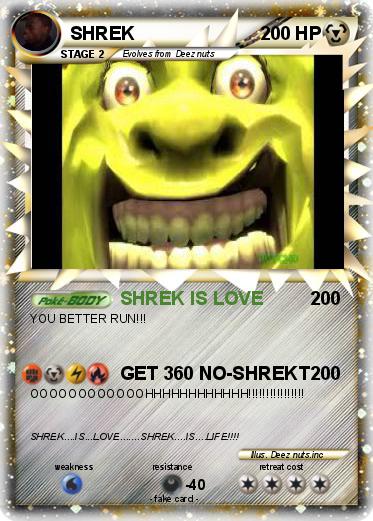 Pokemon SHREK