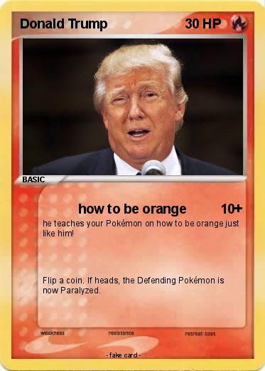 Pokemon Donald Trump