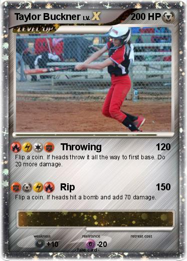 Pokemon Taylor Buckner