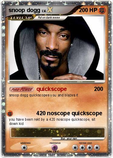 Pokemon snoop dogg