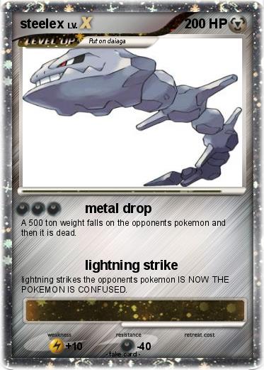 Pokemon steelex