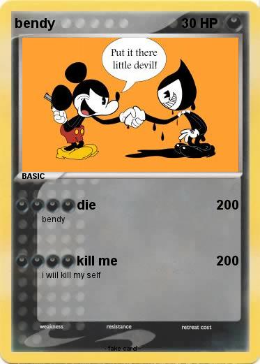 Pokemon bendy