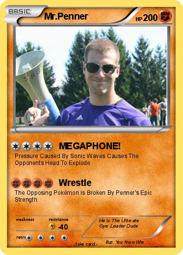 Pokemon Mr.Penner