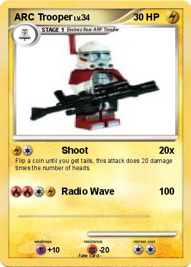 Pokemon ARC Trooper