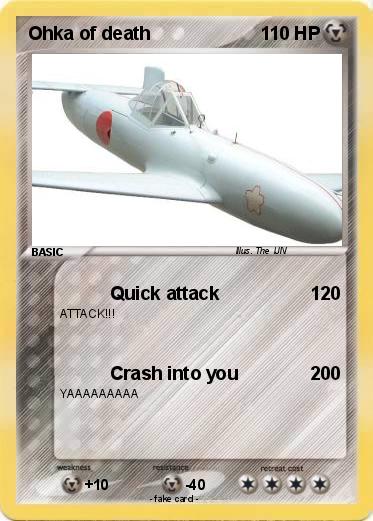 Pokemon Ohka of death