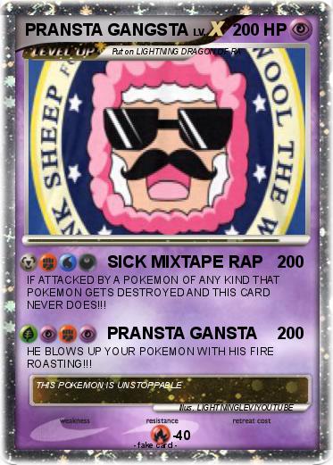 Pokemon PRANSTA GANGSTA