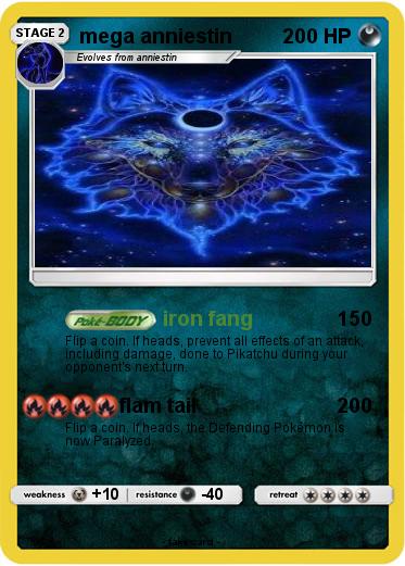 Pokemon mega anniestin