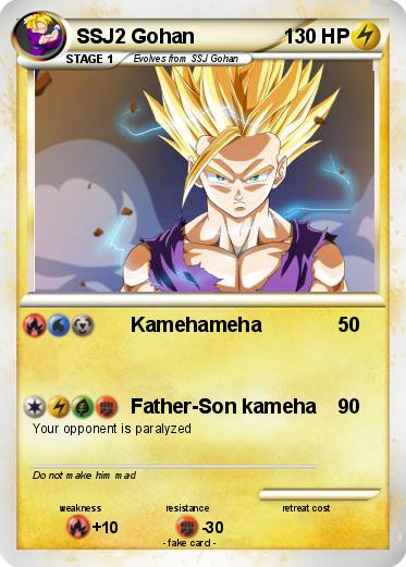 Pokemon SSJ2 Gohan
