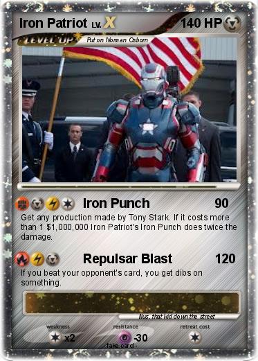 Pokemon Iron Patriot