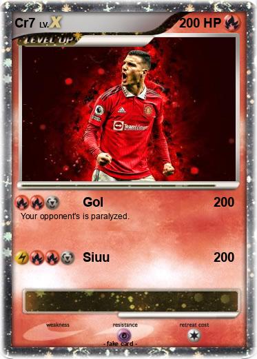 Pokemon Cr7