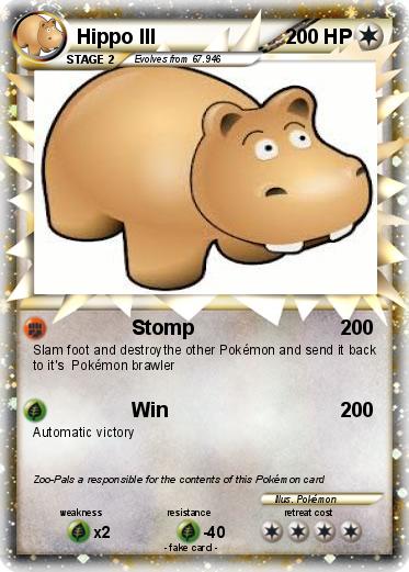 Pokemon Hippo III