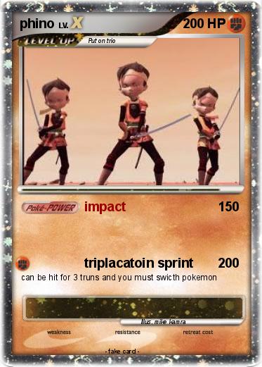 Pokemon phino