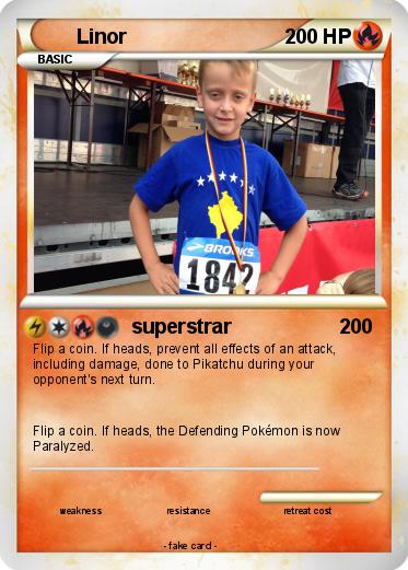 Pokemon Linor