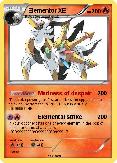 Pokemon Elementor XE