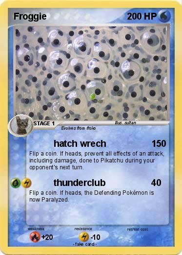 Pokemon Froggie